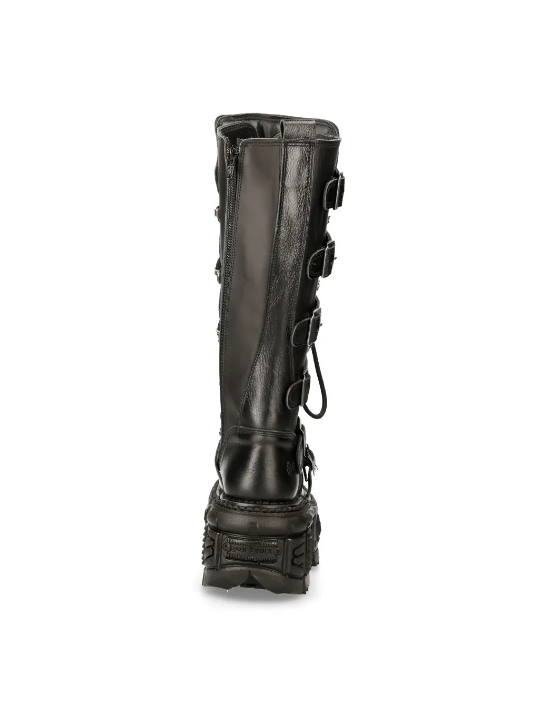 New Rock HIGH BOOT BLACK IMPERFECT M-272-S3 New