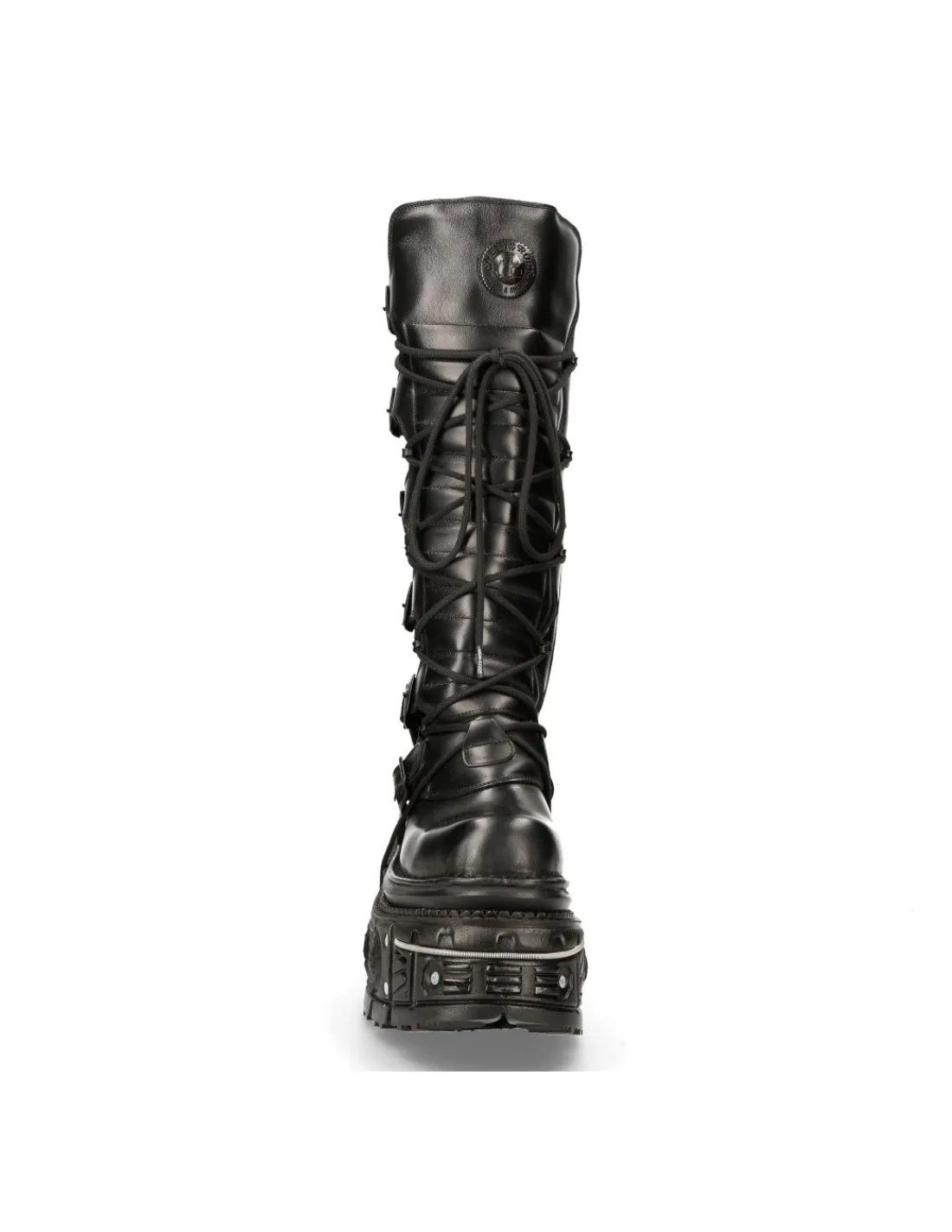 New Rock HIGH BOOT BLACK IMPERFECT M-272-C46 Sale