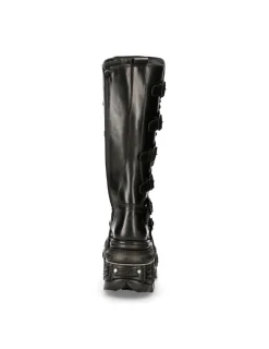 New Rock HIGH BOOT BLACK IMPERFECT M-272-C46 Sale