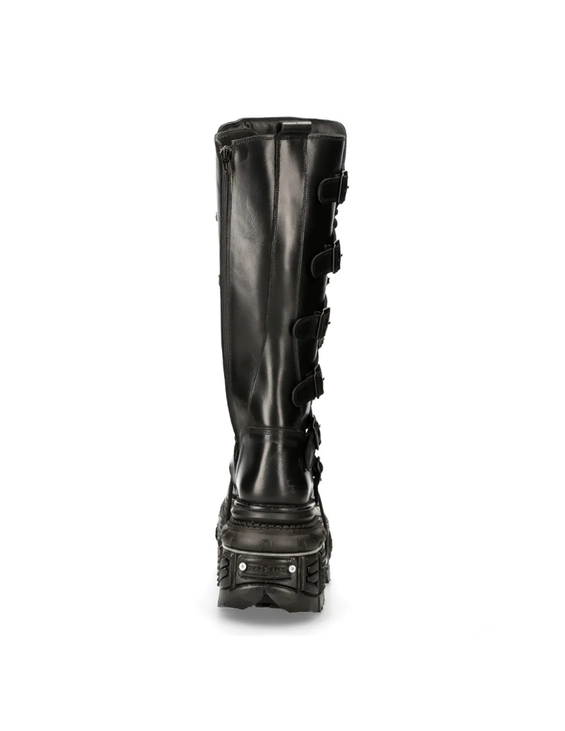 New Rock HIGH BOOT BLACK IMPERFECT M-272-C46 Sale