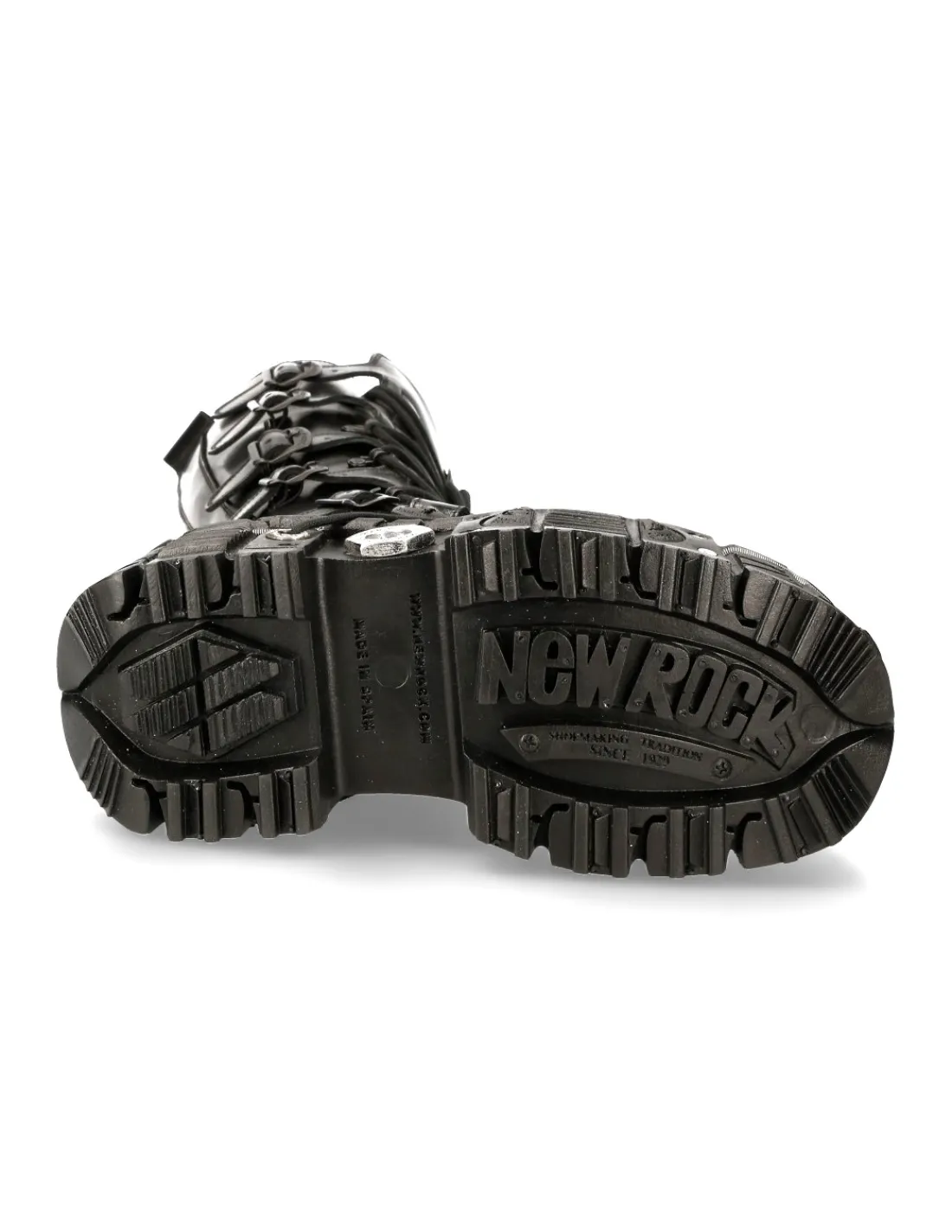 New Rock HIGH BOOT BLACK IMPERFECT M-272-C46 Sale