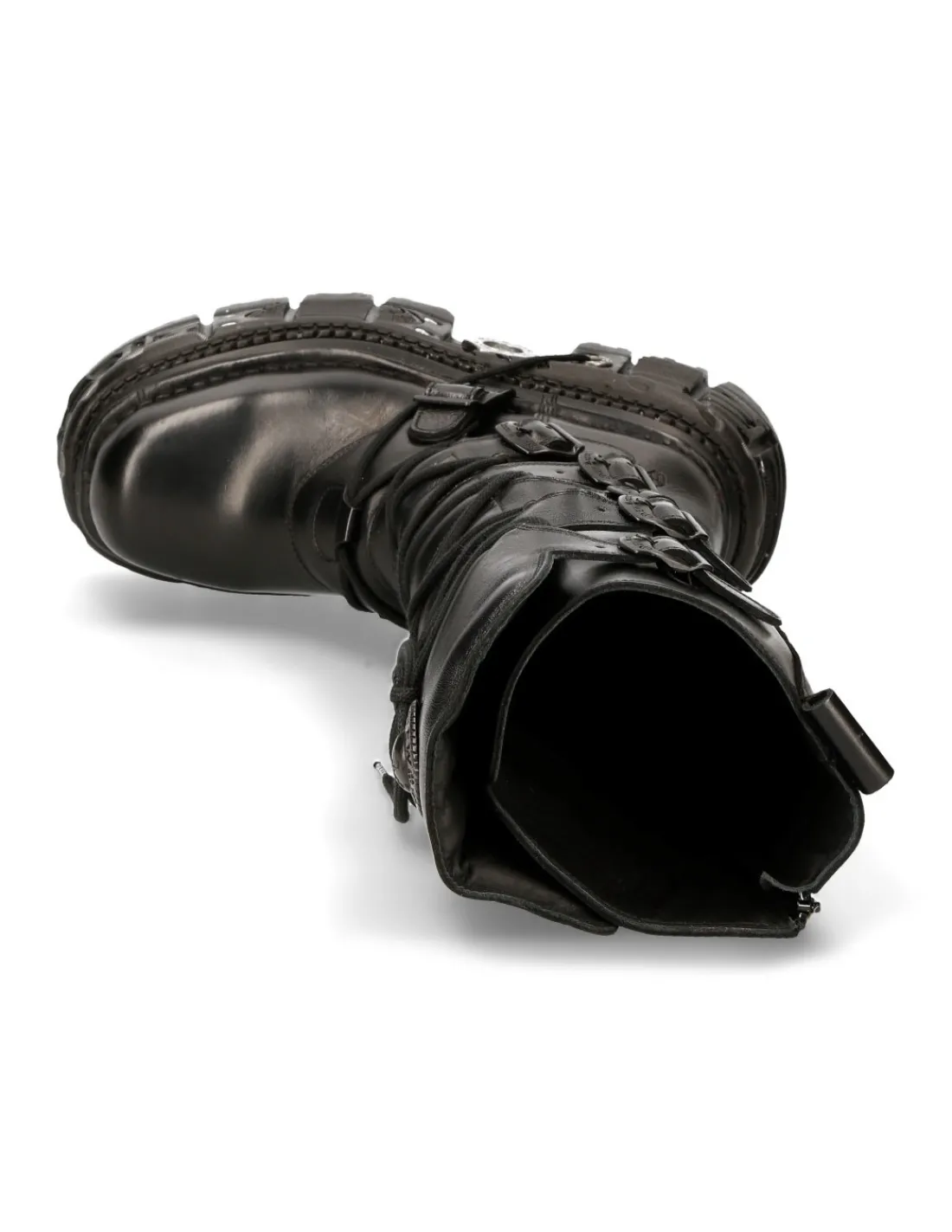 New Rock HIGH BOOT BLACK IMPERFECT M-272-C46 Sale
