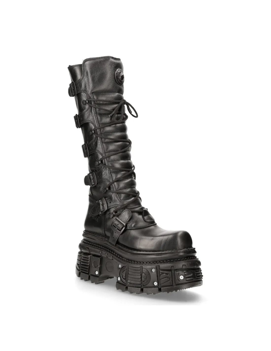 New Rock HIGH BOOT BLACK IMPERFECT M-272-C38 Outlet