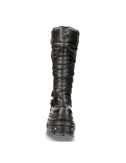 New Rock HIGH BOOT BLACK IMPERFECT M-272-C38 Outlet