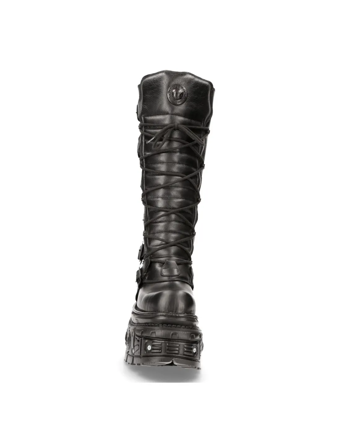 New Rock HIGH BOOT BLACK IMPERFECT M-272-C38 Outlet