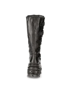 New Rock HIGH BOOT BLACK IMPERFECT M-272-C38 Outlet