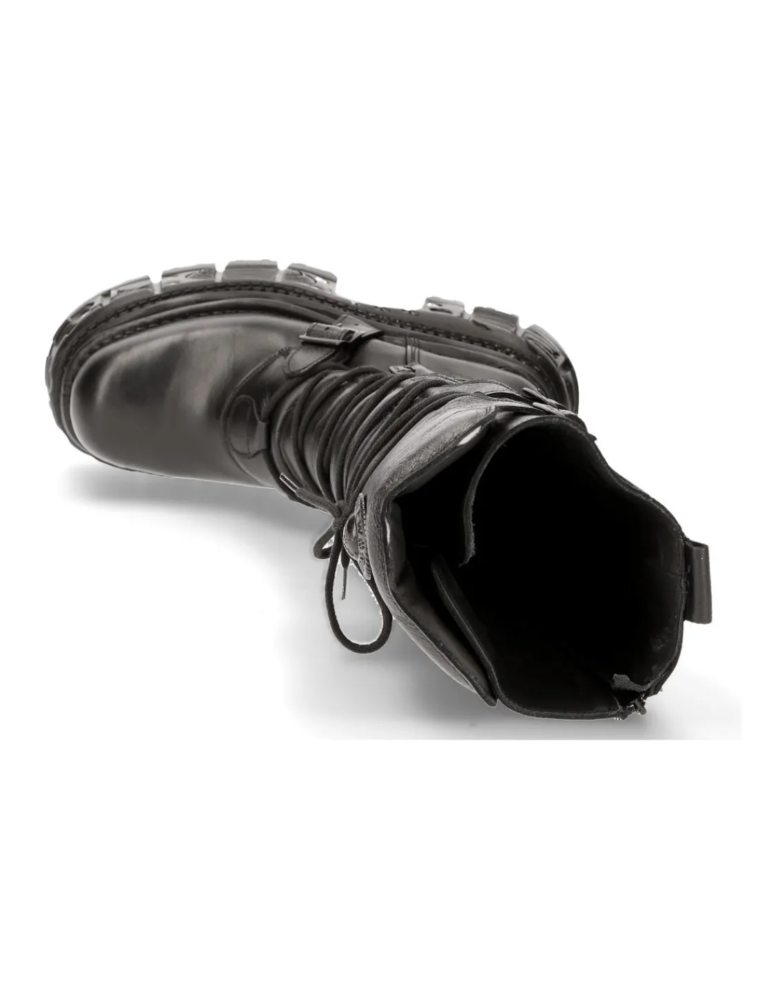 New Rock HIGH BOOT BLACK IMPERFECT M-272-C38 Outlet