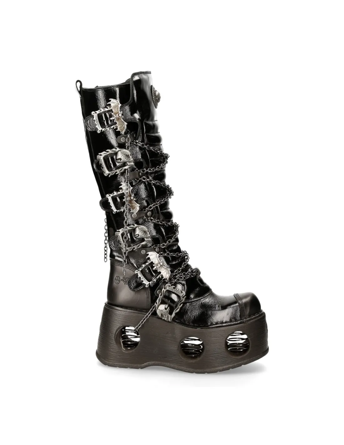 New Rock HIGH BOOT BLACK NEPTUNO M-314-C11 Clearance