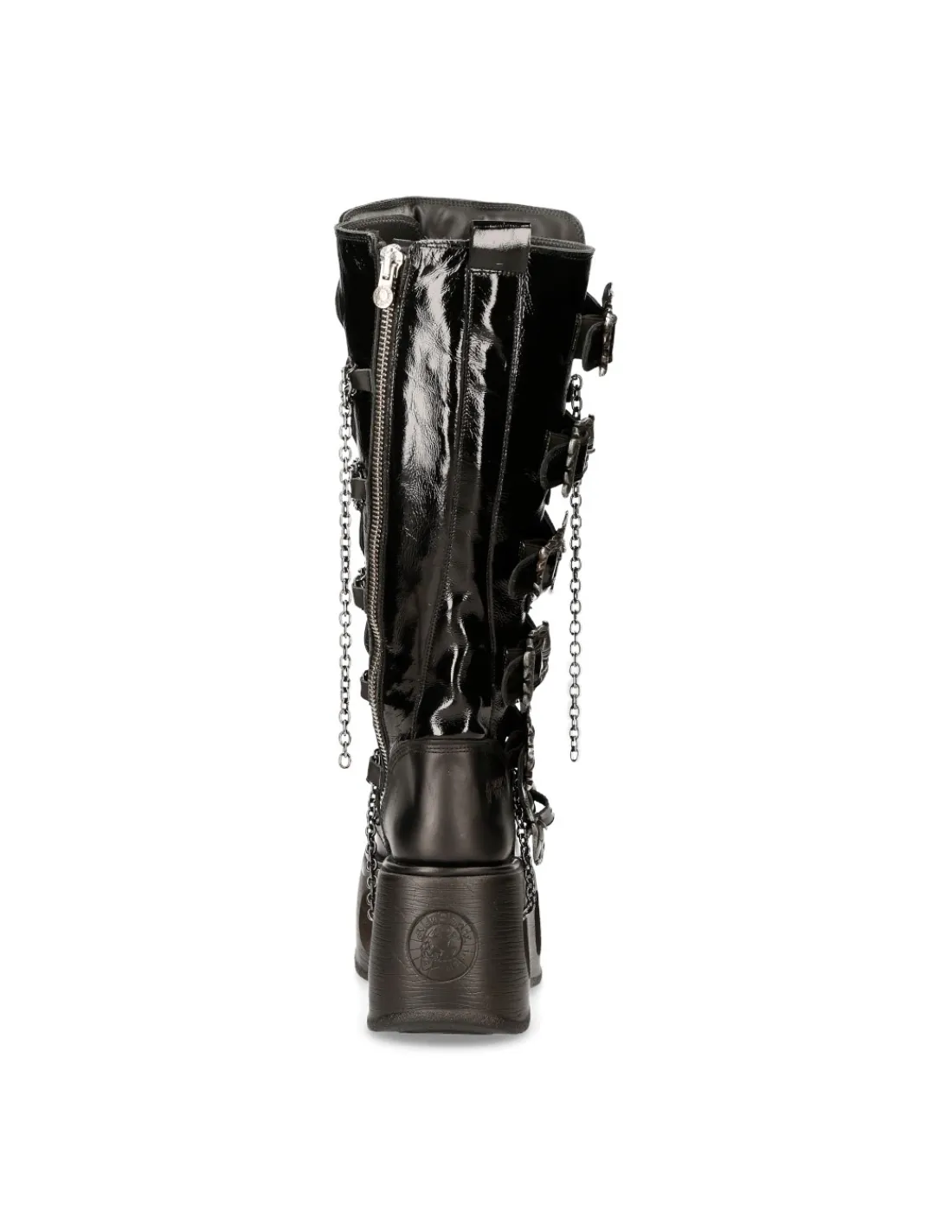 New Rock HIGH BOOT BLACK NEPTUNO M-314-C11 Clearance