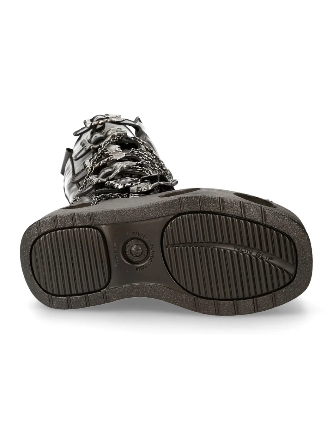 New Rock HIGH BOOT BLACK NEPTUNO M-314-C11 Clearance