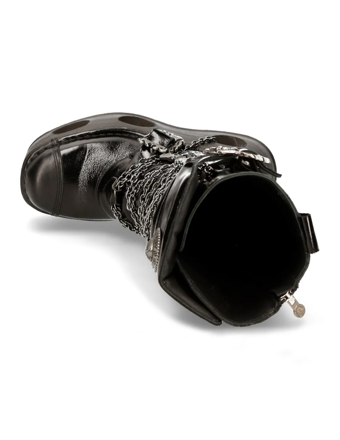 New Rock HIGH BOOT BLACK NEPTUNO M-314-C11 Clearance