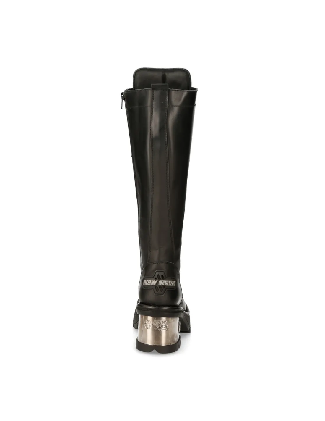 New Rock HIGH BOOT BLACK NEW WITH LACES M-236-S1 Online