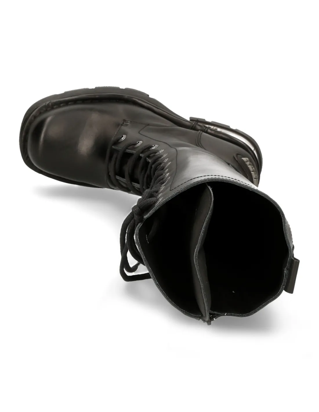 New Rock HIGH BOOT BLACK NEW WITH LACES M-236-S1 Online