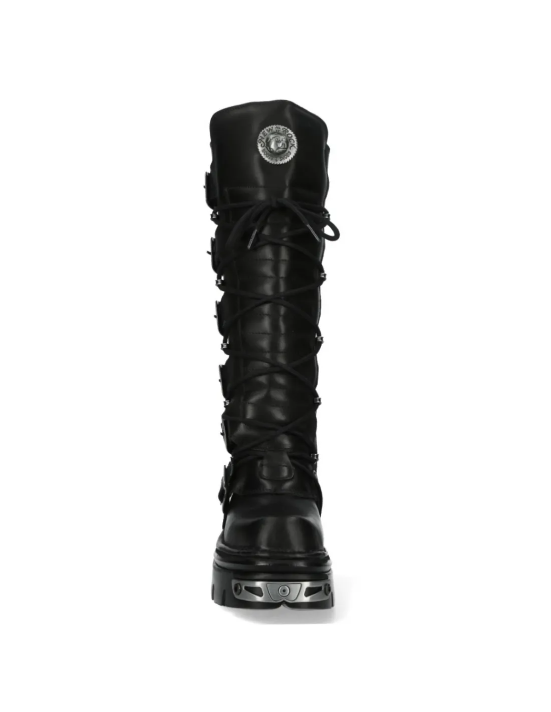 New Rock HIGH BOOT BLACK REACTOR M-272-S1 Discount