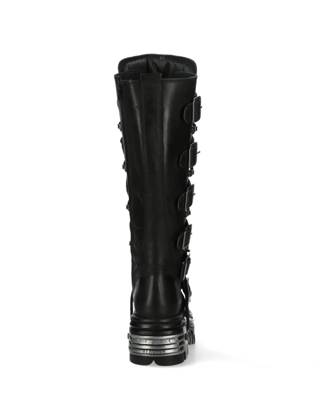 New Rock HIGH BOOT BLACK REACTOR M-272-S1 Discount