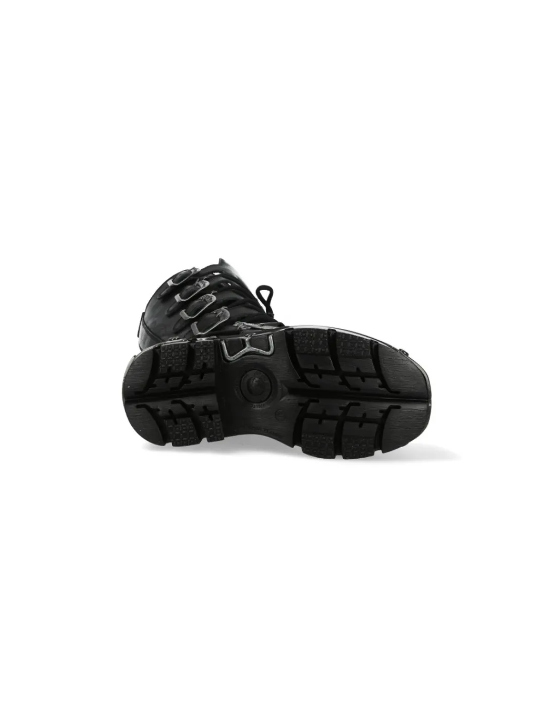 New Rock HIGH BOOT BLACK REACTOR M-272-S1 Discount