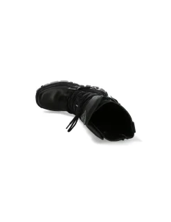 New Rock HIGH BOOT BLACK REACTOR M-272-S1 Discount