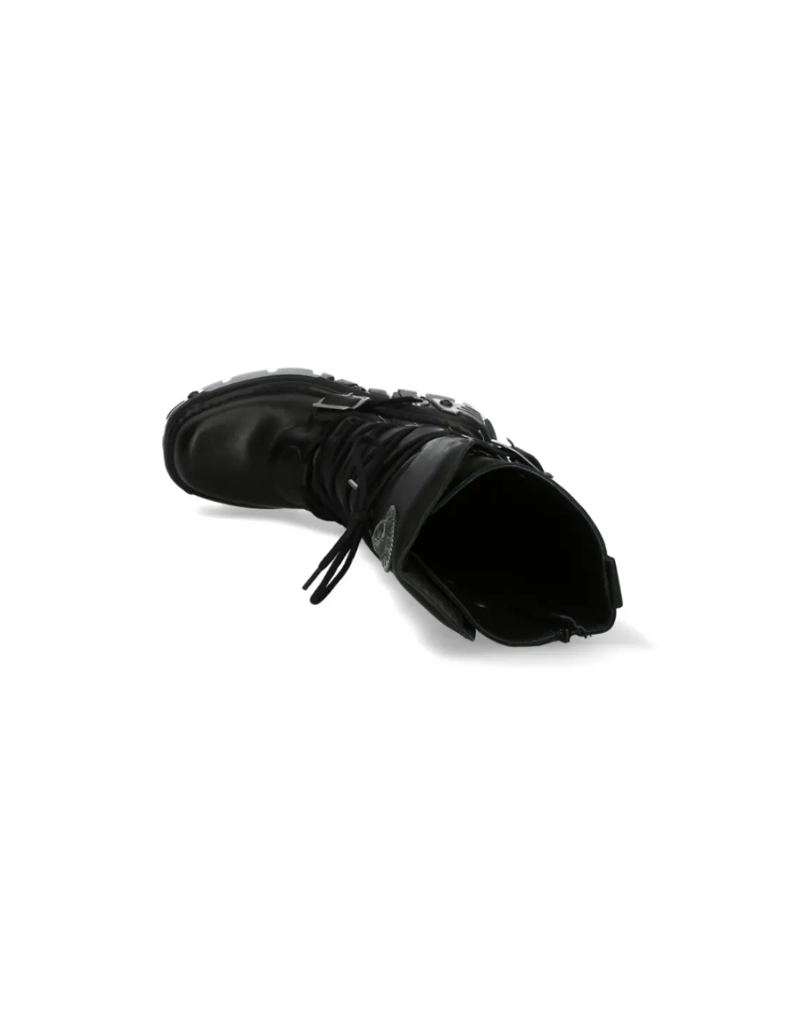 New Rock HIGH BOOT BLACK REACTOR M-272-S1 Discount