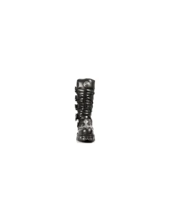New Rock HIGH BOOT BLACK REACTOR M-403-S1 Best