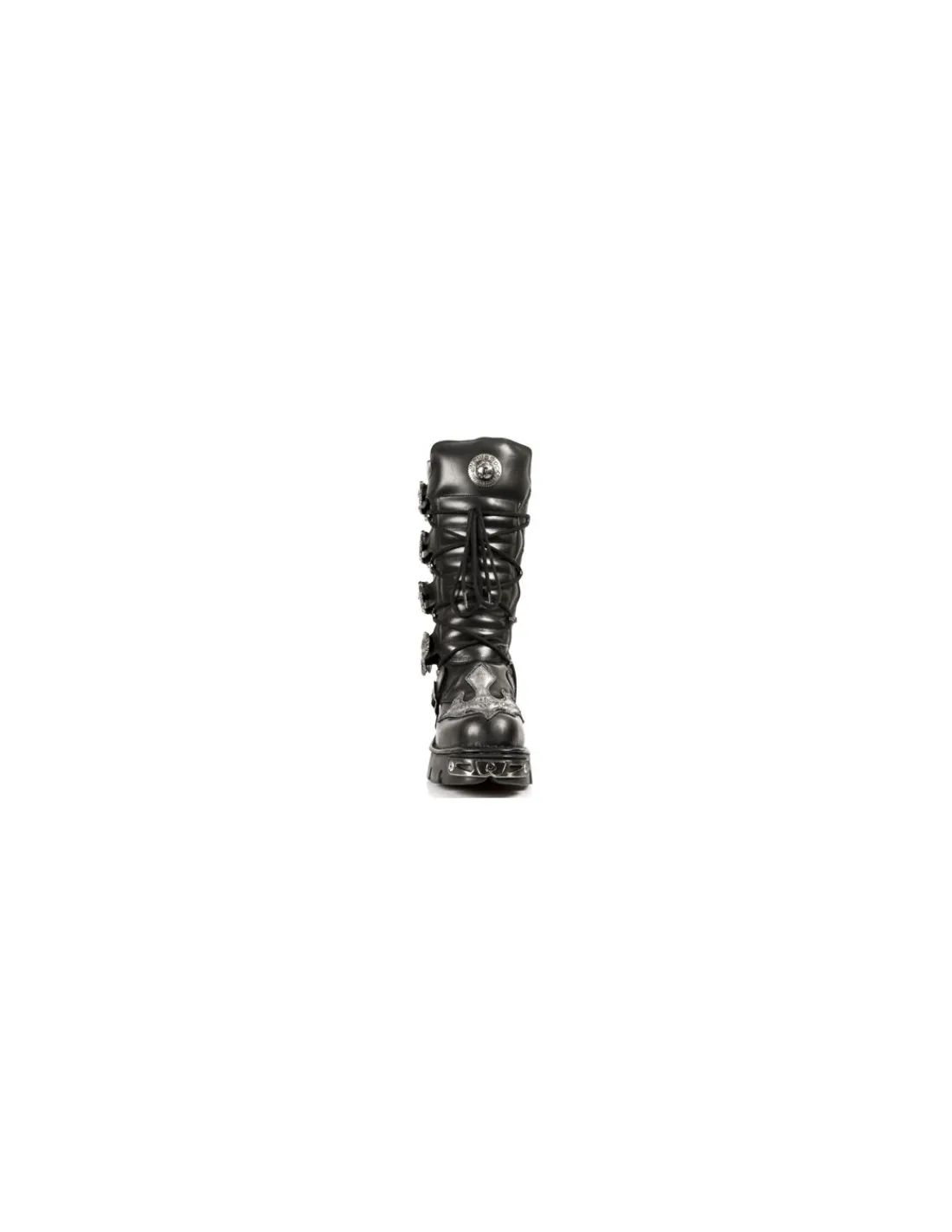 New Rock HIGH BOOT BLACK REACTOR M-403-S1 Best