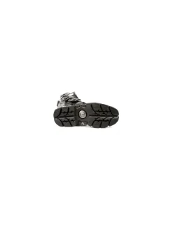 New Rock HIGH BOOT BLACK REACTOR M-403-S1 Best