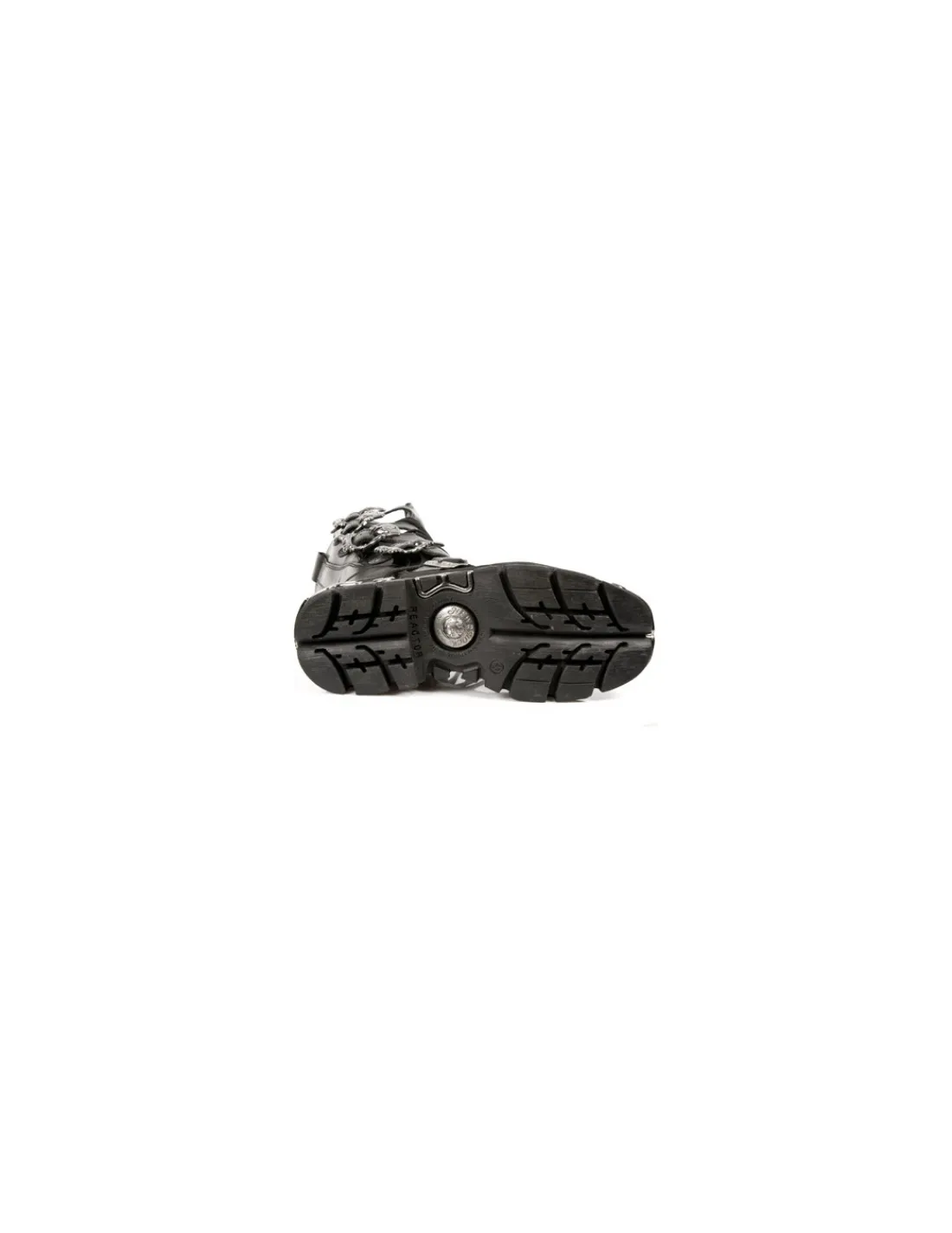 New Rock HIGH BOOT BLACK REACTOR M-403-S1 Best