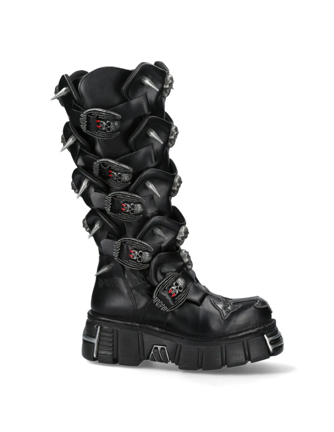 New Rock HIGH BOOT BLACK TOWER M-755-C4 Best