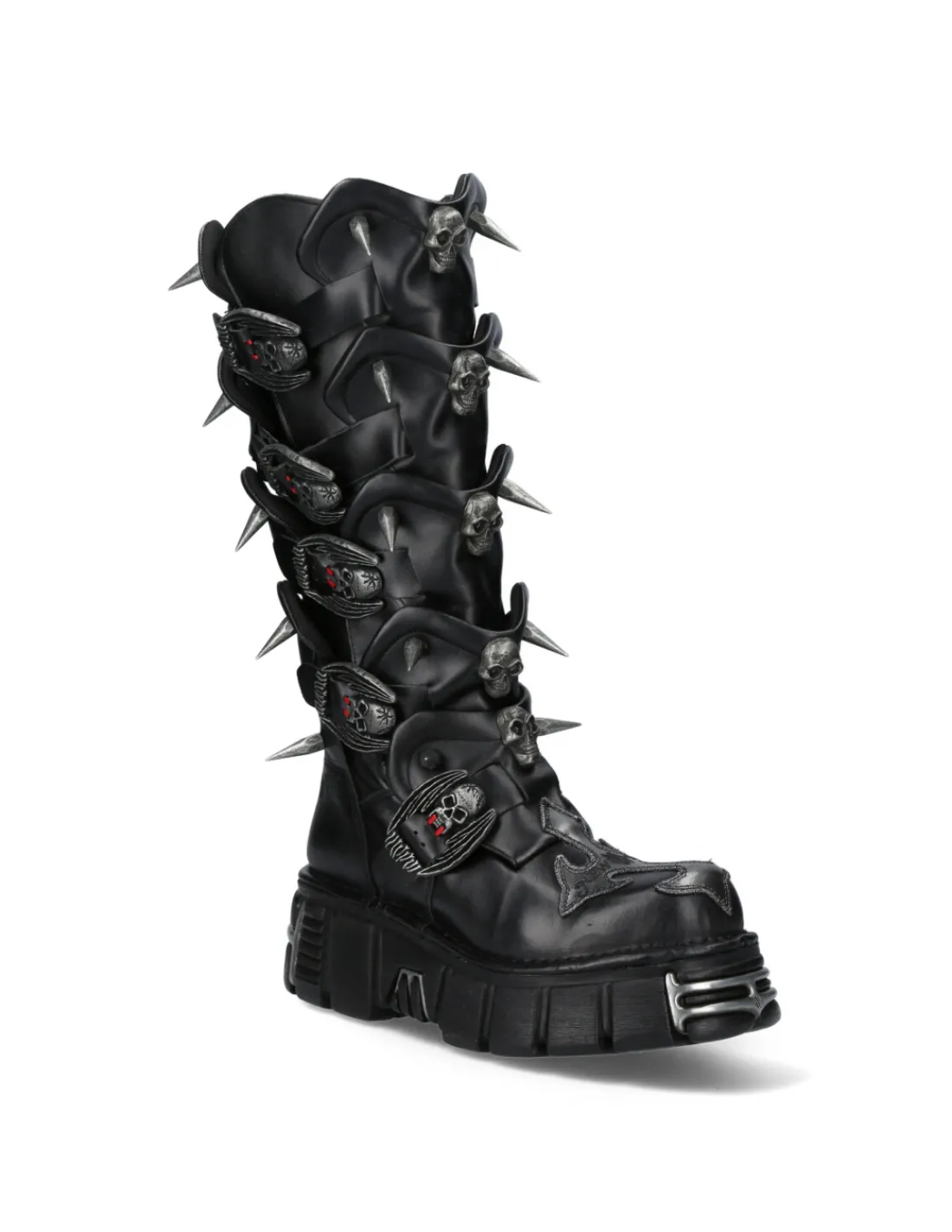 New Rock HIGH BOOT BLACK TOWER M-755-C4 Best