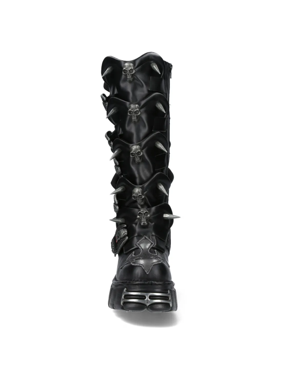 New Rock HIGH BOOT BLACK TOWER M-755-C4 Best