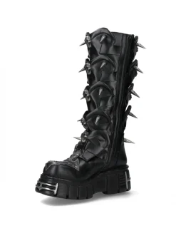 New Rock HIGH BOOT BLACK TOWER M-755-C4 Best