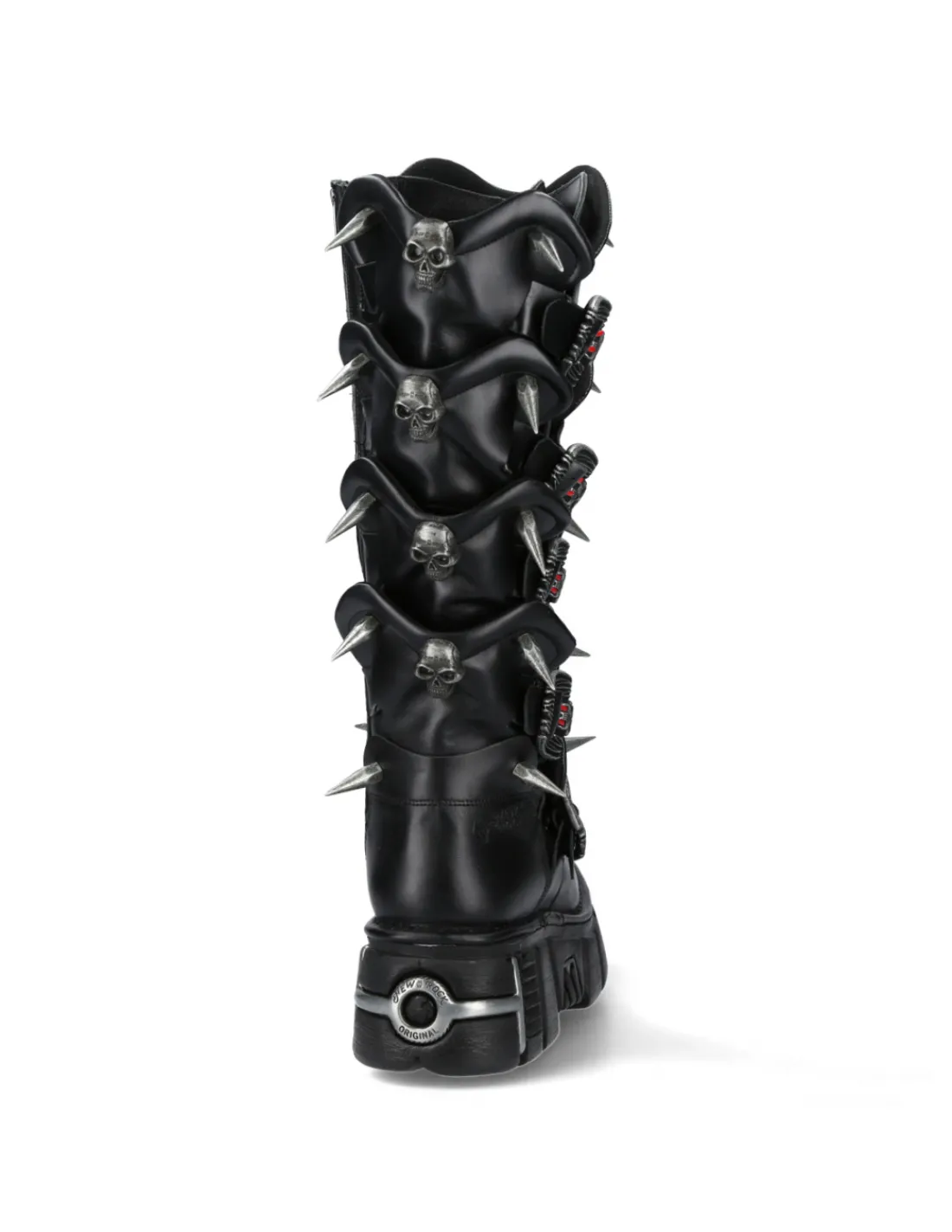 New Rock HIGH BOOT BLACK TOWER M-755-C4 Best