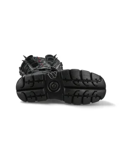 New Rock HIGH BOOT BLACK TOWER M-755-C4 Best
