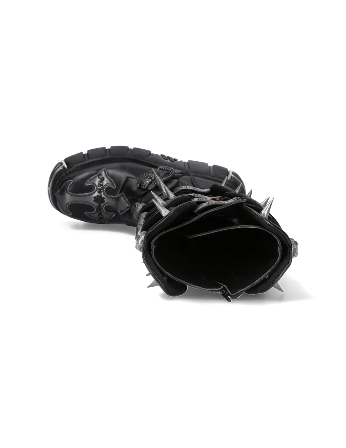 New Rock HIGH BOOT BLACK TOWER M-755-C4 Best