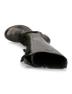 New Rock HIGH BOOT BLACK TRAIL M-TR005-S1