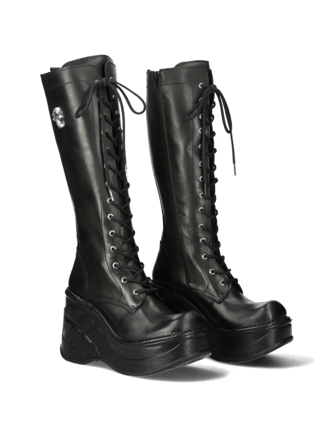 New Rock HIGH BOOT CUÑA M-SP9811-S1 Clearance