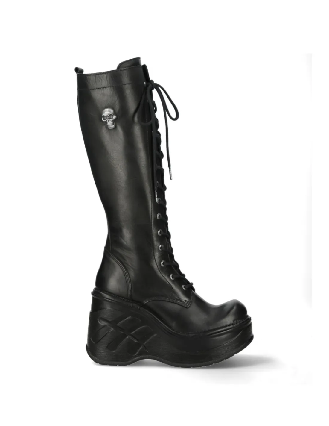 New Rock HIGH BOOT CUÑA M-SP9811-S1 Clearance