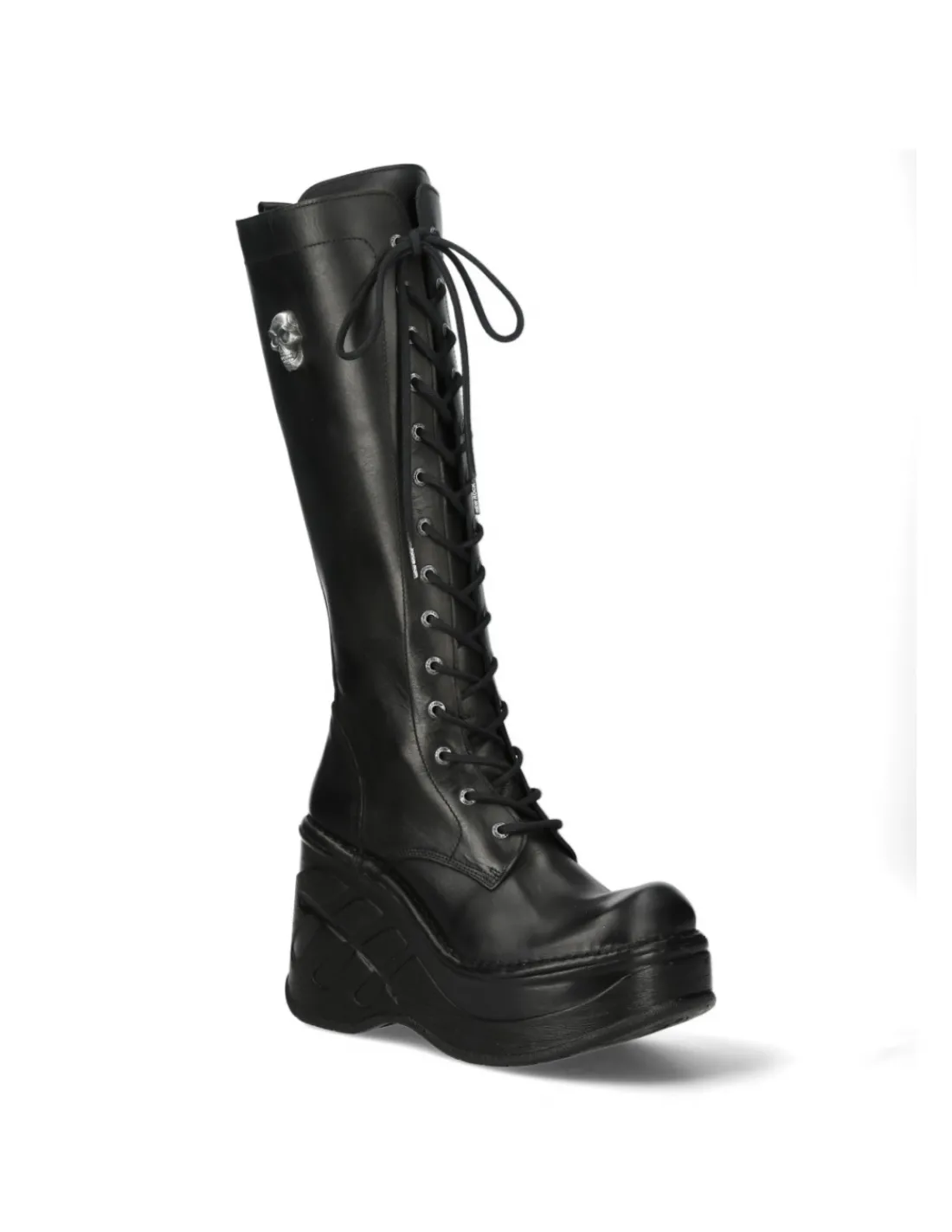 New Rock HIGH BOOT CUÑA M-SP9811-S1 Clearance