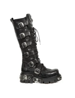 New Rock HIGH BOOT METALLIC M-308-C7 New