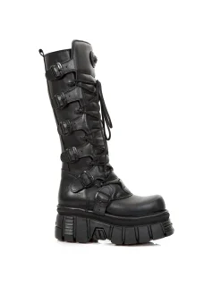 New Rock HIGH BOOT METALLIC M-272-C27 Clearance