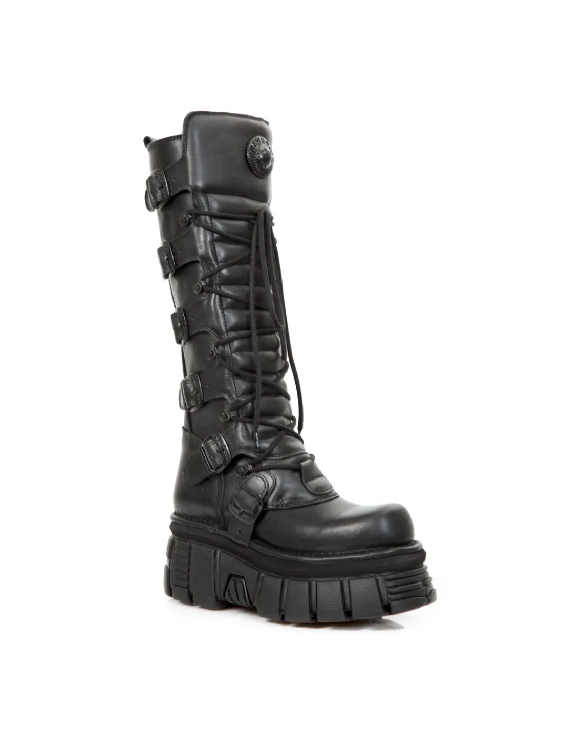 New Rock HIGH BOOT METALLIC M-272-C27 Clearance