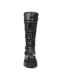 New Rock HIGH BOOT METALLIC M-272-C27 Clearance