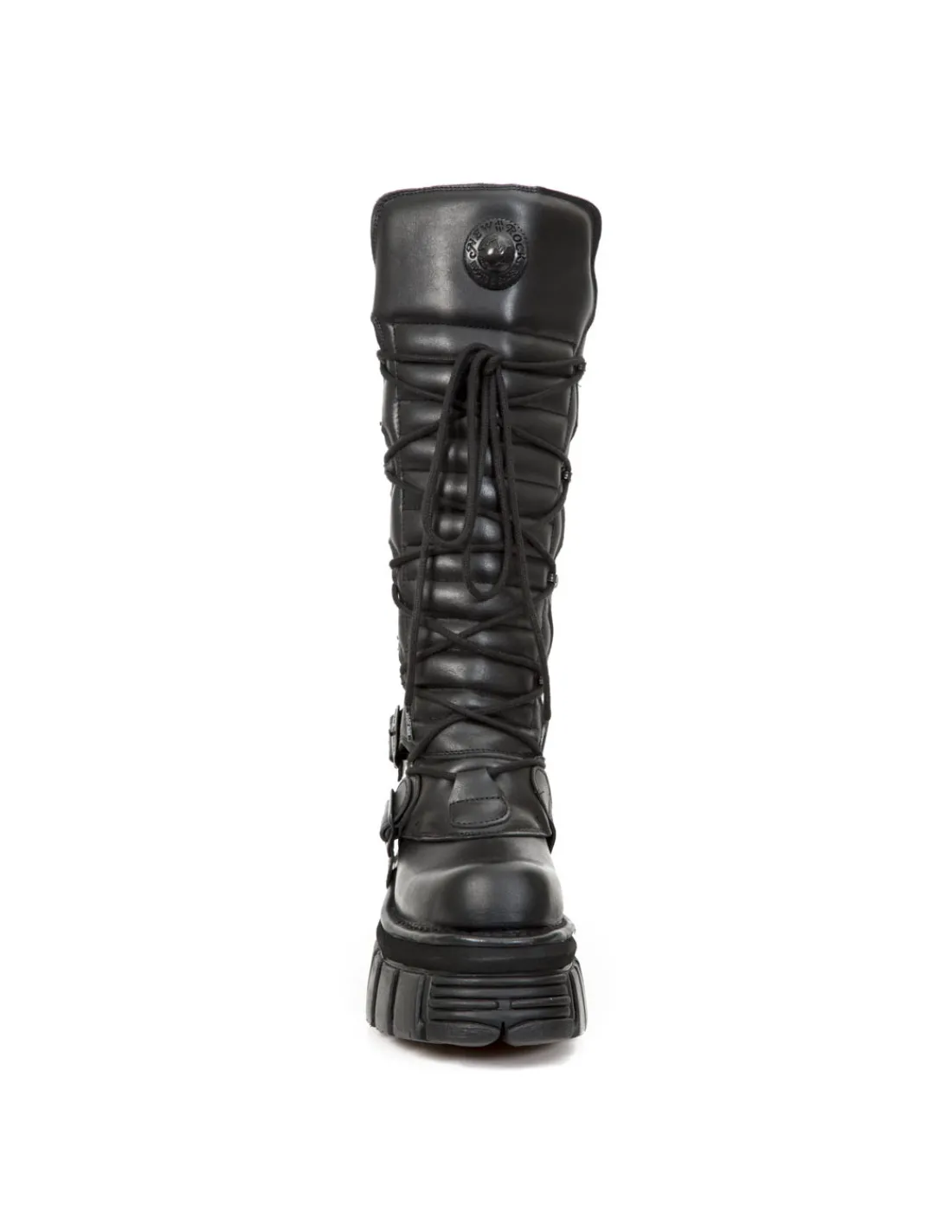 New Rock HIGH BOOT METALLIC M-272-C27 Clearance