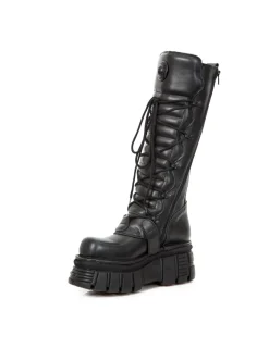 New Rock HIGH BOOT METALLIC M-272-C27 Clearance