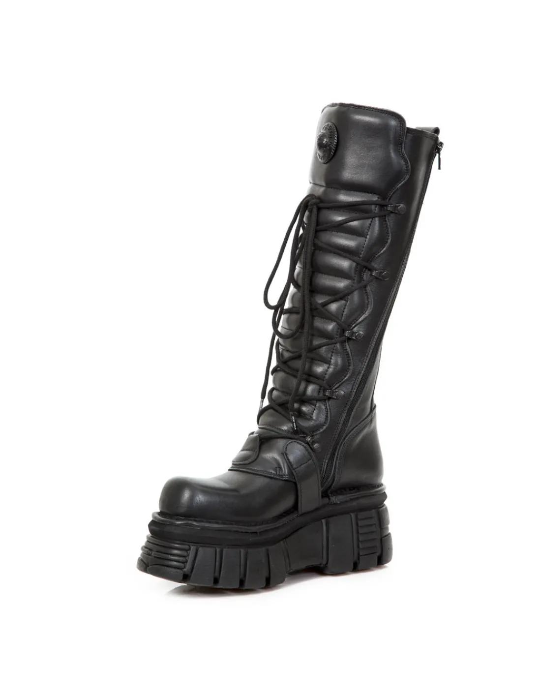 New Rock HIGH BOOT METALLIC M-272-C27 Clearance