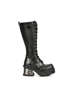 New Rock HIGH BOOT METALLIC M-237-C1 Clearance
