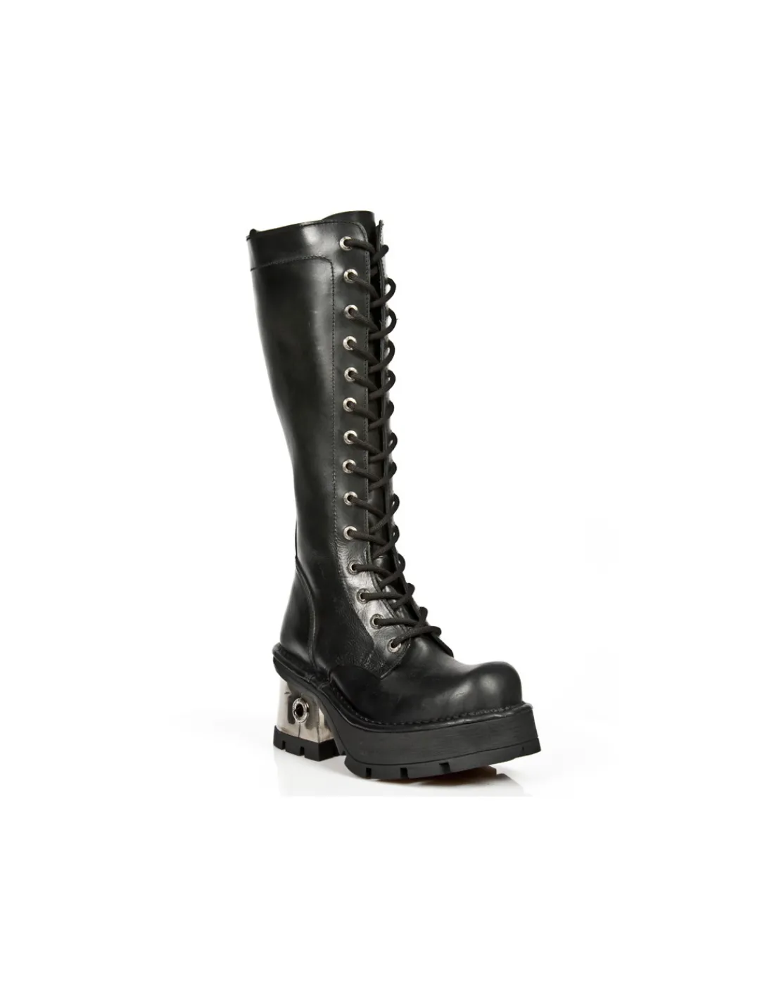New Rock HIGH BOOT METALLIC M-237-C1 Clearance