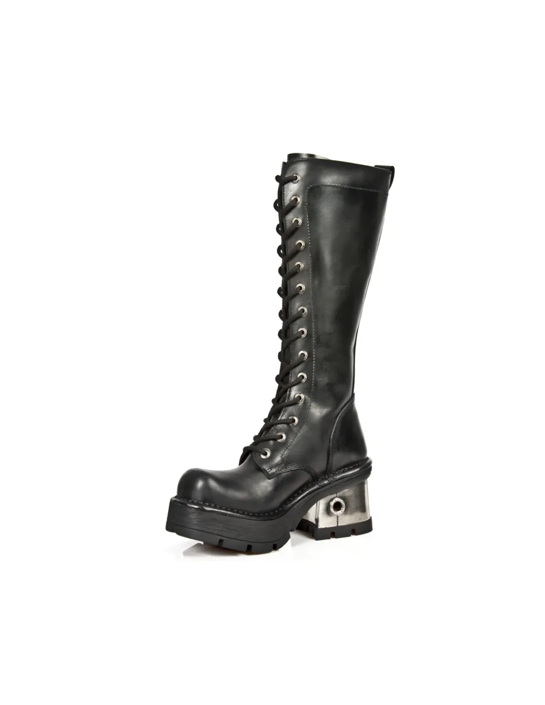 New Rock HIGH BOOT METALLIC M-237-C1 Clearance