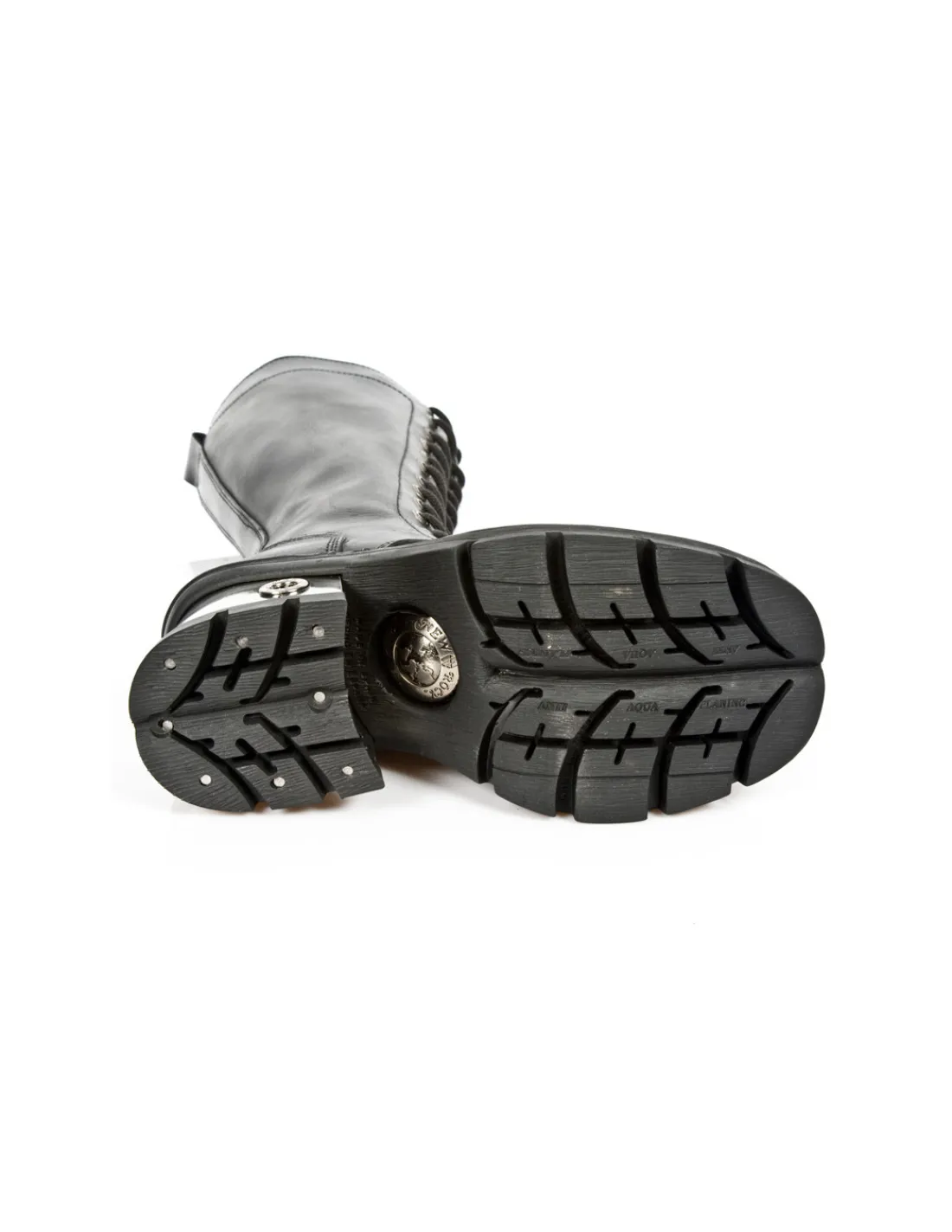 New Rock HIGH BOOT METALLIC M-237-C1 Clearance