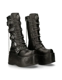New Rock HIGH BOOT METALLIC M-1013-C12 Online