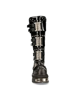 New Rock HIGH BOOT METALLIC M-800-C1 Best